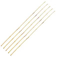 Kit 5 Unidades Tutor Ponta Fina de 45cm ACM5UV45