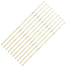 Kit 10 Unidades Tutor Ponta Fina de 45cm ACM10UV45