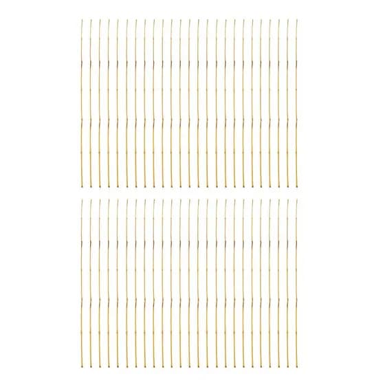 Kit 50 Unidades Tutor Ponta Fina de 45cm ACM50UV45