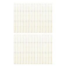 Kit 50 Unidades Tutor Ponta Fina de 45cm ACM50UV45