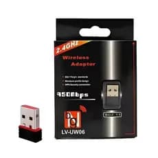 kit 10/6 Pen drive wifi mini adaptador Wireless Usb 2.4ghz BGN au-89 altomex