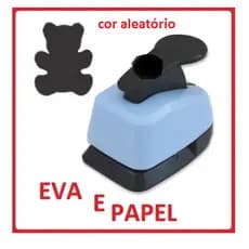Cortador Perfurador Furador De Papel e E.V.A Scrapbook - URSO  16mm 1,6cm