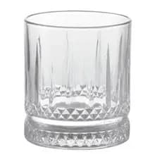 Jogo 6 Copos de Vidro 380 ml Lanty Whisky Drinks Bebidas
