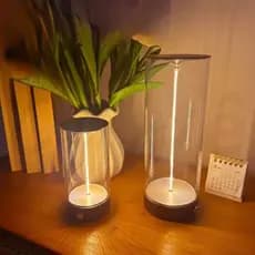 Luminária LED Touch Abajur Moderna Decorativo com Design Minimalista