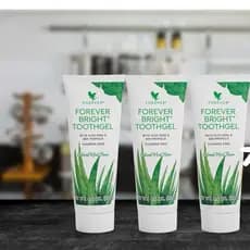 Compre kit 3 Bright Forever Living. A melhor Pasta de dente do mundo