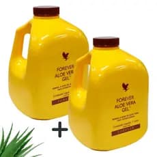 Suco de Aloe Vera Gel Puro com Vitaminas, Aminoácidos e Minerais – Bebida Vegana Natural e Saudável com Babosa Viva