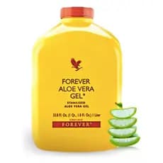 Suco Aloe Vera Forever 1L – Aloe Barbadensis Pura, Estabilizada, Imunidade e Digestão