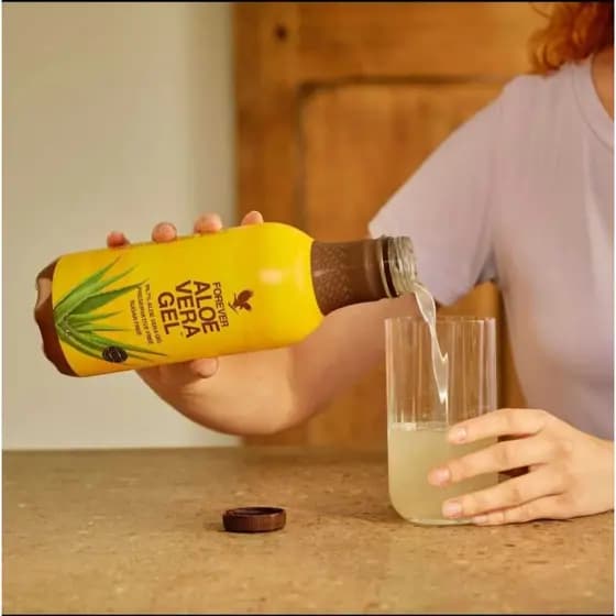 Suco Aloe vera Gel Babosa Natural-VEGANO 100% Original FLP
