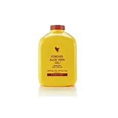 Forever Living Aloe Vera Gel 1L – Suco Natural Original para Detox, Saúde, Energia e Imunidade