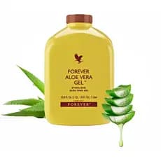 Forever Aloe Vera Gel 1L Bebida a base de aloe vera 100% estabilizada Barbosa