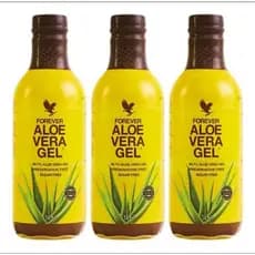 Promo Kit 3  Aloe Vera Gel - Forever Living flp