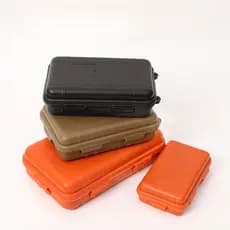 EDC Tool Outdoor Survival Kit Caixa De Sobrevivência À Prova De Choque D'água Selada Armazenagem Para Exterior