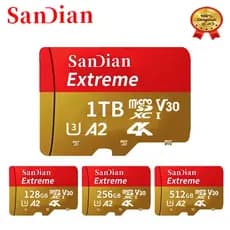 Cartão De Memória Original Classe10 Micro SD 1TB 512GB 256GB 128GB TF De Armazenamento De Alta Velocidade Para Computador De Mesa Telefônica Flash Card