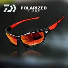 Óculos De Sol Polarizados Esportivos DAIWA Para Homens E Mulheres , Pesca , Ciclismo , Proteção Uv400
