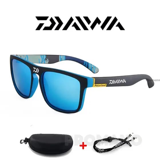 【 Ready Stock 】 Polarized Óculos De Sol Masculinos Para Acampamento Caminhada Pesca Clássicos UV400 Eyewear