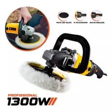 Politriz Automotiva 7 Polegadas 1480w Nakasaki TOP! Profissional Maxima Qualidade Para o Proficional