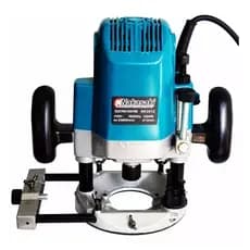 Tupia de Coluna Profissional 8mm ou 12mm 1600w Potente e de otima qualidade NK Promoção TOP!