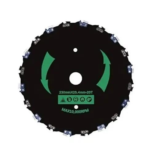 Disco Lamina De Corrente Para Roçadeira Multifuncional Barato Com Maxima Qualidade Para o Cliente e Preço...