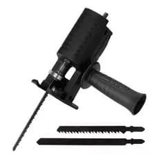 Adaptador Serra Tico Tico Para Furadeira E Parafusadeira 3 Serras com otima qualidade e preço...