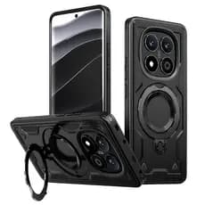 Capa Capinha Celular Case Compativel Com Poco X6 X7 C75 M6 Pro 4G M6 Plus 5G Suporte Integrado Magnética Anti-Impacto