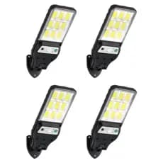 21W Mini Luminária Solar Poste Rua Refletor 108 Cob Com sensor de movimento ALTA qualidade TOP