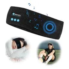 Faixa Cabeça Bluetooth Fone Ouvido Bandana Esportes Dormir