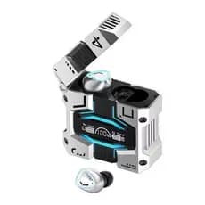 Novo Fone De Ouvido Bluetooth Sem Fio M25tws, Cápsula Espacial De Metal Binaural, Jogo Sem Demora