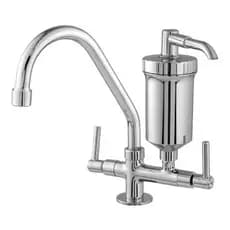 Torneira Cozinha Com Filtro Mesa Bancada Cromada