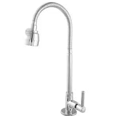 Torneira Bancada pia cozinha lavatorio  flexivel cromoda Gourmet Flexível  Mesa / Bancada Luxo