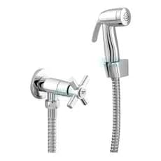 Ducha Higiênica Banheiro Cromado Luxo 1/4 Volta C31