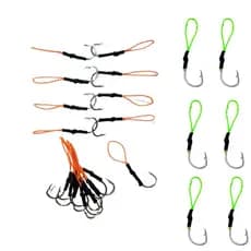 Suporte Hook Anzol  Para Jumping Jig - Pacote 10 Unidades