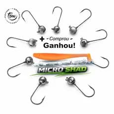 10 Jig Head aço carbono   2/0 3/0 -  CHUMBO COM PESO MARCADO jig head