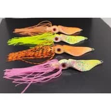 Jumping Jig Lula Lulita polvo 50gr  Olhuda Isca Artificial Robalo Corvina Pampo Sargo Garoupa Xareu Traira Tucunare