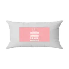 Refil Enchimento Almofada Baguete 30x50 Em Fibra Macio