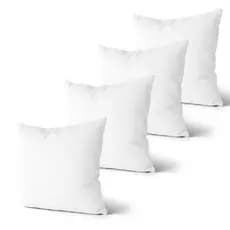 Kit 4 REFIL ENCHIMENTO 45x45 BRANCO