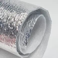 1m - Manta Térmica Metalica Etaflon 2mm Para Bolsa Termica