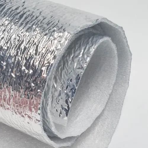 10 Metros - Manta Térmica Metalica Etaflon 2mm Bolsa Termica