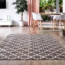 Tapete Para Sala-Quarto Antuerpia 01 140X200  Geométrico