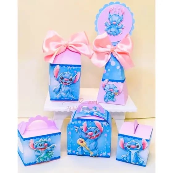 KIT FESTA LEMBRANCINHA STITCH 4