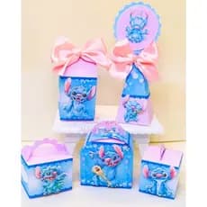 KIT FESTA LEMBRANCINHA STITCH 4