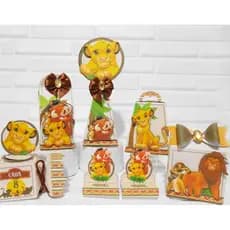 KIT FESTA LEMBRANCINHA REI LEÃO 2