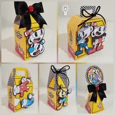 KIT FESTA LEMBRANCINHA CUPHEAD