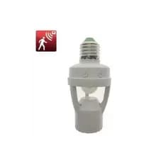 Sensor de Movimento para lâmpada Soquete E27 c/ sensor de presença Bivolt 110V~220V Max 60W