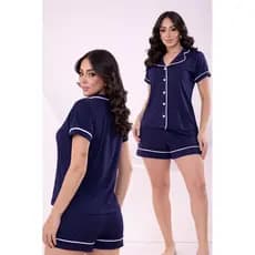 Pijama Americano Feminino/ Blogueirinha/ Pijama Feminino / Baby Doll Americano