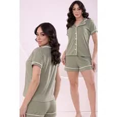 Pijama Americano Feminino/ Blogueirinha/ Pijama Feminino / Baby Doll Americano