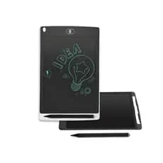 Lousa Tablet Infantil Mágica de Tela Lcd Escreve e Desenha Menina e Menino Brinquedo 10 Polegadas
