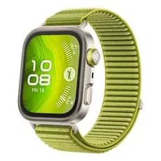 Relógio Inteligente Huawei Watch Fit 4 Pro Com Gps, Golfe, Análise De Ecg, Verde Cinza