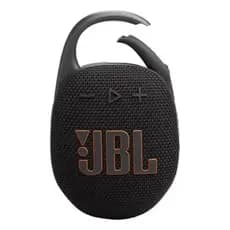 Caixa De Som Bluetooth 5.3 Jbl Clip 5 À Prova D'água Preto 127/220v