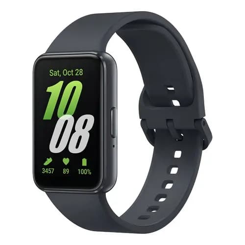 Samsung Galaxy Fit3 Grafite com Tela AMOLED 1.6