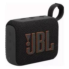 Caixa de Som JBL Go 4 Portátil Com Bluetooth Preto a Prova D'água Ultraportátil